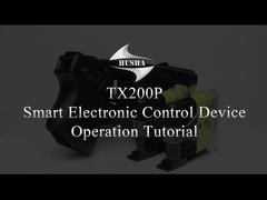 Dual Cartridges Stun Gun Dengan Electric Shock Pepper Spray Dan Remote Restraint