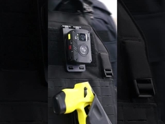Umur Baterai Panjang Kamera Terpakai Badan Penegakan Hukum Polisi Kamera Tubuh Waterproof