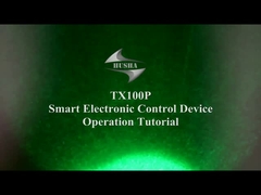 TX100P - Smart Electronic Control Device Operating Tutorial