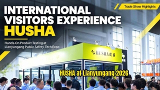 PENGALAMAN NYATA. BUNGA NYATA. | HUSHA di Lianyungang 2026