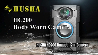 Kamera Tubuh HUSHA HC200