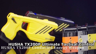 HUSHA TX200P The Ultimate Multi Tactical Stun Gun