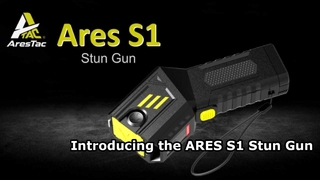 Memperkenalkan Stun Gun ARES S1