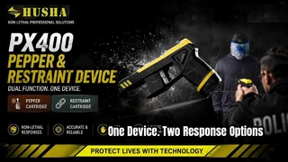 Satu Perangkat. Dua Opsi Respons: Memperkenalkan Perangkat Pepper & Restraint HUSHA PX400