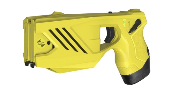 Beli TX200P Double Shots Electric Stun Gun Perangkat Kontrol Elektronik Cerdas pembuatan online