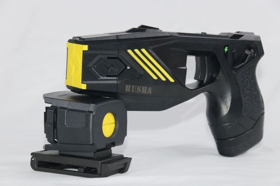 Beli HUSHA Waterproof IP57 Stun Gun dengan 55KV output tegangan dan baterai isi ulang untuk penegak hukum pembuatan online