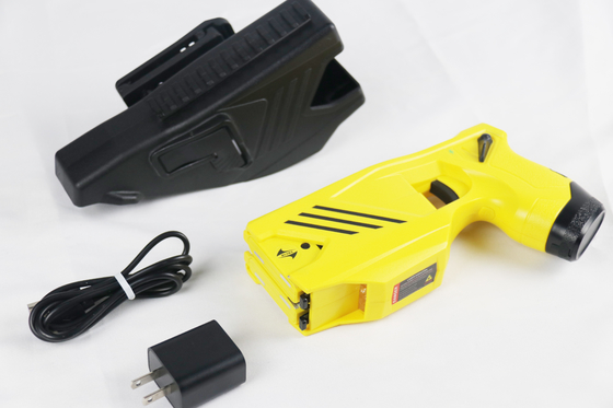 Beli Senjata Stun Baterai Komprehensif Senjata Stun Double Shot Rechargeable pembuatan online