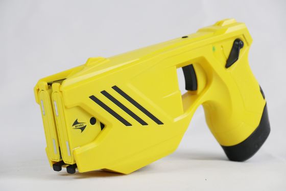 Beli HUSHA TX200P Dual Cartridge Rechargeable Stun Gun dengan IP57 Waterproof untuk Penegak Hukum pembuatan online
