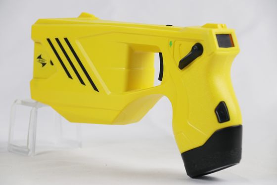 Beli HUSHA TX200P Dual Cartridge Stun Gun dengan Peringkat Tahan Air IP57 dan Tegangan Output 50KV untuk Penegakan Hukum pembuatan online