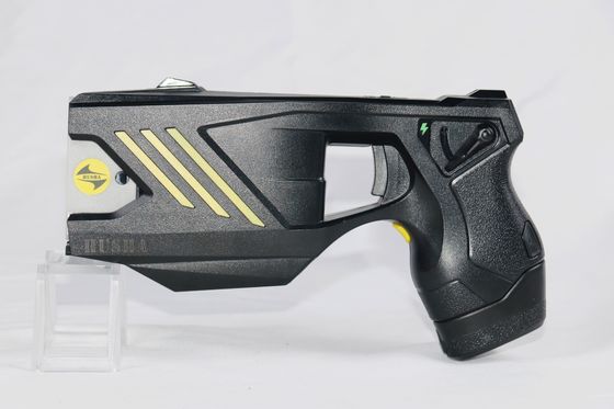 Beli Double Shots Polisi Militer Senapan Stun TX200P dengan Waterproof IP57 dan Dual Laser & LED Light pembuatan online