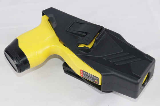 Beli HUSHA TX100P Stun Gun dengan 55KV Output Voltage Waterproof IP57 dan baterai 1400mAh yang dapat diisi ulang untuk penegak hukum pembuatan online