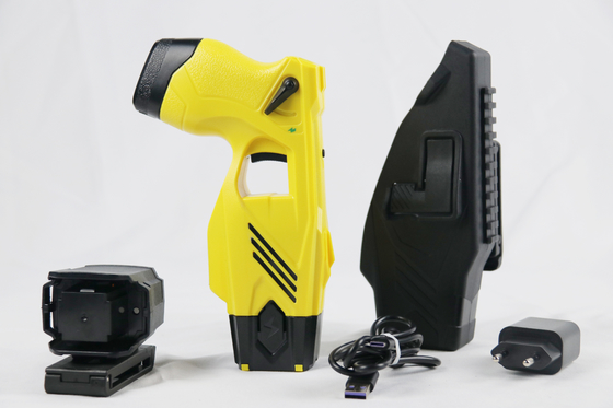 Beli Precision One Shot HUSHA Stun Gun Dengan Laser Hijau Dan Rekaman Dan Pengunduhan Data pembuatan online