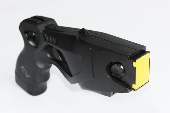 Beli HUSHA TX100C Professional Stun Gun dengan Tegangan Keluar 55KV, Laser Aiming, dan 5-detik Countdown untuk Penegak Hukum pembuatan online