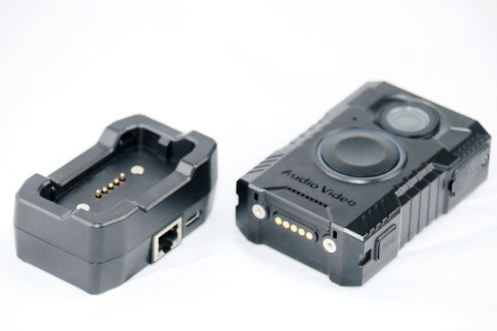 Beli HC100 Bluetooth Body Camera Ringan Umur Baterai Panjang Rekaman HDR Desain Rugged pembuatan online
