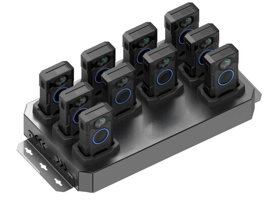 Beli MShield HC200 Body Worn Camera Dock dengan 10 port untuk pengisian dan pengunggahan data Kompatibel dengan HC200 pembuatan online