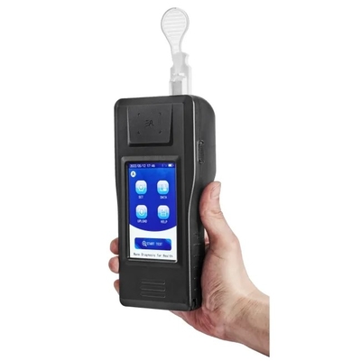 Pengujian Diagnostik Cepat Analis Immunoassay Fluoresen Handheld Portable