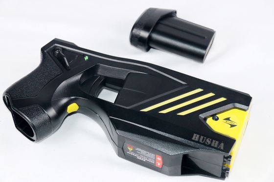 Waterproof IP57 Double Shots Remote Restraint Stun Gun TX200P untuk Penegak Hukum