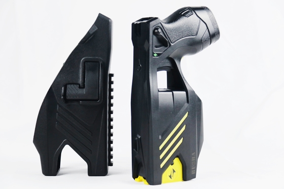 Black Non-Lethal Stun Gun Untuk Anti-Terrorist Dalam Penegakan Hukum Fungsi Multiple