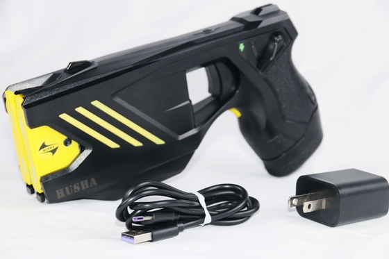Comprehensive Dual Cartridges Handheld Stun Gun Multifunctional Baterai Berkualitas