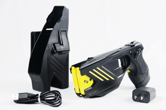 Senjata Stun Lethal Listrik Multi Fungsi Senjata Stun Ukuran Kecil Waterproof