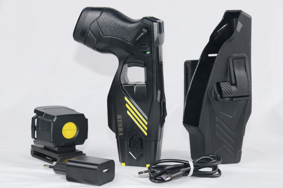 Air Proof Conductive Electronic Weapon Single Shot Stun Gun Baterai yang didukung