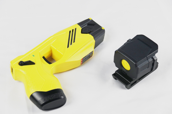 Perangkat pistol stun profesional yang tahan lama untuk penggunaan polisi tahan air