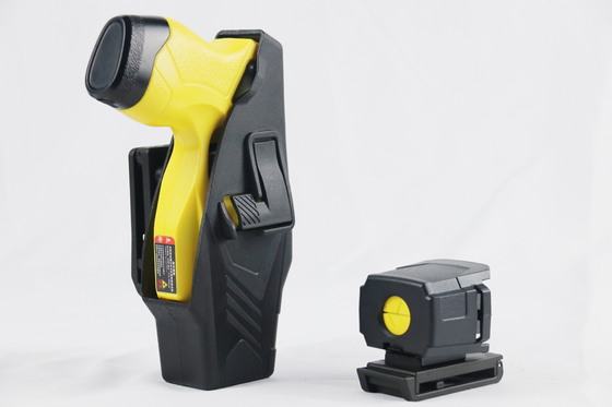 Air tahan satu tembakan Polisi Stun Gun Electric Shock Gun Perangkat