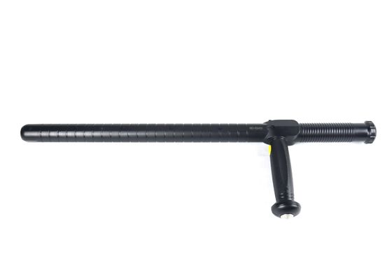 HUSHA Rechargeable High Voltage Safety Protection Baton Polisi Tipe T dengan Indikator Cahaya