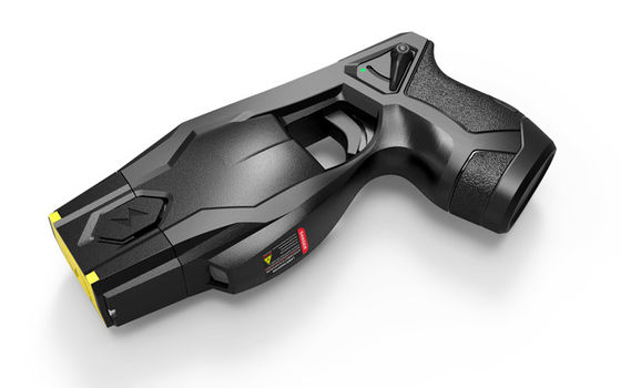 HUSHA TX100Z Stun Gun dengan Tegangan Output 55±5KV, Jangkauan Maksimum 6m, dan Hitung Mundur 5 Detik untuk Penegak Hukum