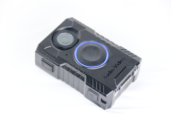 Masa Pakai Baterai Panjang HUSHA Body Camera HC200 Ringan Portabel Perekaman HDR Desain Kokoh Keamanan Data Aktivasi Nirkabel