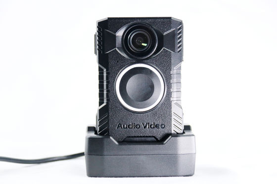 HUSHA HC200 Kamera Terpakai Tubuh dengan Umur Baterai Panjang Waterproof dan Wireless Activation untuk Penegakan Hukum