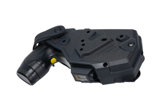 HUSHA TX200P Holster Taktis dengan Pengendalian Aman Akses Cepat dan Konstruksi Kuat untuk Senjata Energi Terkanal